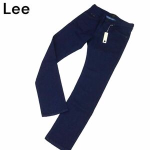 【新品 未使用】 Lee リー × ナノユニバース別注★ LB0374 ミラクルエア ストレッチ デニム パンツ ジーンズ Sz.S　メンズ　I4B01078_6#R