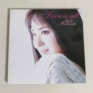 A01-0 CD 松田聖子 Love is all 紙ジャケット