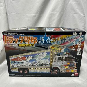 BANDAI バンダイ ラジコン トラック野郎 熱風5000キロ 再会 79年公開作品 1/32 RC RADIO CONTROLLED デコトラ 箱付 動作確認済