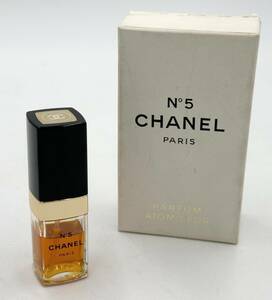 n1706RK 香水 CHANEL シャネル No.5 PARFUM ATOMISEUR パルファム 105.630 残量6割