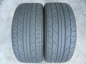 NITTO NT555 G2　245/35R20　中古タイヤ 2本セット