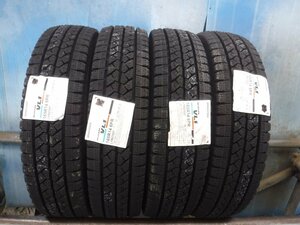 送料無料●新品 23年 4本 ブリヂストン 165R14LT 6PR VL1 14インチ●119