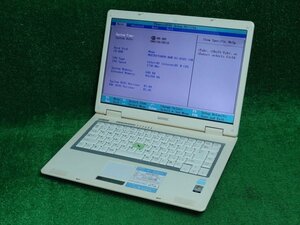 [3436]★Windows Vista当時物 ★ SOTEC WH3313 Celeron M430 1.73GHz メモリ512MB HDDなし DVDマルチ 15.4インチ BIOS OK ジャンク