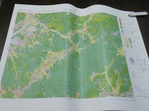 1:25,000土地利用図「中深川」　1977/04発行　広島市