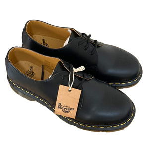 【未使用】 ドクターマーチン 3ホール ギブソン シューズDr.Martens 1461 3EYE GIBSON SHOES BLACK 黒 28.0㎝ 革靴 レザー