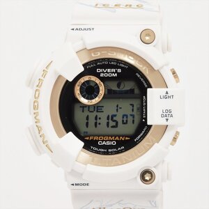 ■ 1円 ～ 正規 美品 参定7.9万■ カシオ CASIO ■ G-SHOCK フロッグマン イルクジ GW-8201K-7JR ■箱保 マスターオブG ダイバーズ 中古