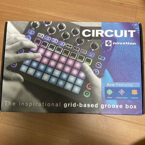 novation CIRCUIT ノベーション サーキット シンセ+サンプラー