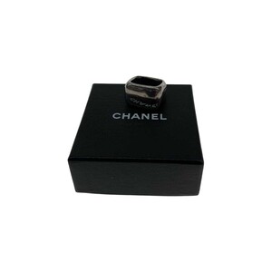 ●● CHANEL シャネル スクエアリング 傷や汚れあり