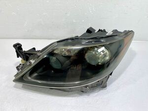 レクサス　LS460　USF40　前期　ヘッドライト　左側　コイト　50-79　キセノン　HID　AFS付　イナブラック(GFT-1)