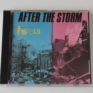 THE ORIGINAL PISTOLS & NEW YORK DOLLS/AFTER THE STORM(RRCD102)SEX PISTOLS/ピストルズ/ニューヨークドールズ/Receiver Records