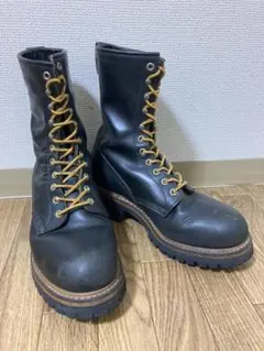 REDWING レッドウィング 2218　PT91 ロガーブーツ 8D