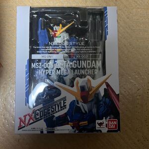 機動戦士Zガンダム ネクスエッジスタイル ゼータガンダム バンダイ 中古品