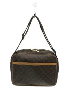 LOUIS VUITTON◆リポーターGM/レザー/BRW/総柄/M45252/モノグラム