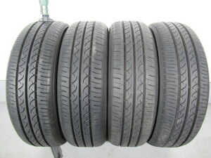 【店舗取付限定】厳選極上中古タイヤ YOKOHAMA BluEarth 175/60R16 82H 2019年製 4本 ラクティス iQ トレジア イグニス クロスビー 等