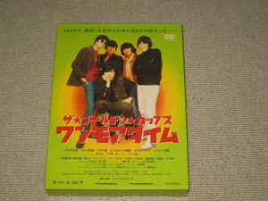 即決 DVD3枚組[ザ・ゴールデン・カップス ワンモアタイム]帯、ステッカー付/デイヴ平尾/ミッキー吉野/忌野清志郎/内田裕也/北野武/萩原健一