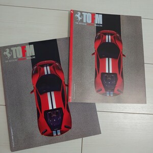 送料込★非売品 フェラーリ オフィシャル マガジン tofm 38 雑誌 専門誌 ferrari