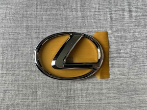 送料無料 レクサス 純正 USE 20 IS - F LEXUS エンブレム リア レクサス ロゴマーク 120 x 85 mm 未使用