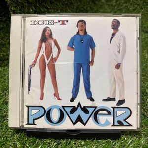 【国内版】パワー/アイス-Ｔ／ POWER/ICE-T【ライナー付き】