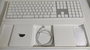 【埼玉発】☆純正品☆【Apple】純正Magic keyboard A1843 & Magic Mouse A1657　★美品★　(9-4252-4256)