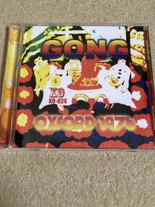 gong ゴング　Oxford 1976年　CD メーカーオリジナル盤　美品　allan holdsworth サウンドボード　高音質