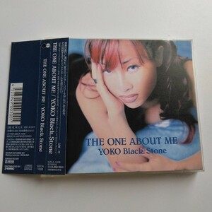 帯付きです☆☆THE ONE ABOUT ME / YOKO Black Stone / ヨーコ・ブラック・ストーン ☆☆