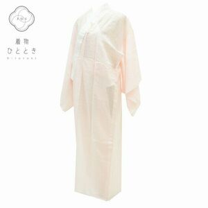 リサイクル着物 長襦袢 中古 正絹 平絽 夏用 女性 ｍｍ0850b