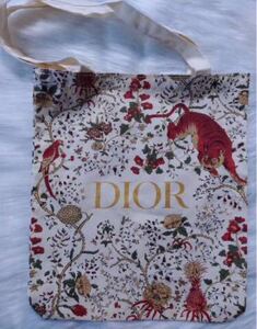 新品　DIOR ディオール　ノベルティ　トートバッグ