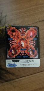 X JAPAN ぬいぐるみ　バンプレスト　非売品　YOSHIKI TOSHI HIDE PATA HEATH レトロ　当時物