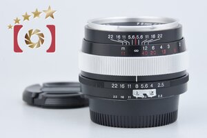 【中古】Voigtlander フォクトレンダー COLOR-HELIAR 75mm f/2.5 SL ニコン用