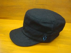 新品Clef (クレ) LAND WIRED RIB WORK CAP NAVY