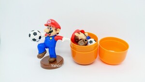 チョコエッグ スーパーマリオ スポーツ マリオ(サッカー) フィギュア Nintendo mario 任天堂