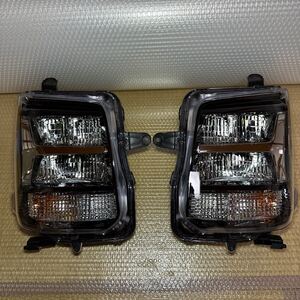 ★ SUZUKI スズキ　エブリイワゴン　純正　LED　ヘッドライト　 ほぼ新車外し　極上美品　インナーブラック　エブリィ エブリー　BL★