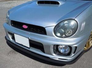 ★Stage21/セレブリップライナー★[新品/黒]GDA/GDB/GGA/GG2/GG3/GG9インプレッサ 前期 WRX-STI /20K/20N用エアロフロントリップ［D/INPB］