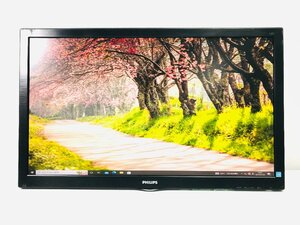 中古動作品　PHILIPS 273V5L 273V5LHAB/11 MONITOR 液晶ディスプレイ モニター HDMI 27インチ 27型 1920×1080 フルHD　スダントなし