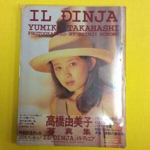 高橋由美子　写真集　「IL DINJA ［イルディニア］」