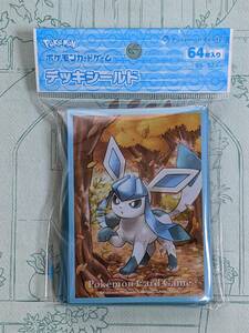 【新品】ポケモンカード グレイシア　デッキシールド　スリーブ　①