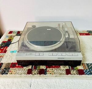 現状品★DENON　DP-47F　デノン　ターンテーブル　「A」