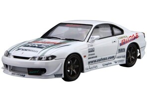 アオシマ 1/24 ザ・チューンドカー No.08 ニッサン VERTEX S15 シルビア 