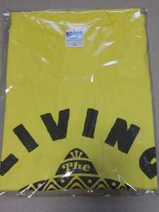 新品未使用　Tシャツ　XLサイズ　コルツ　LIVING DEAD　イエロー