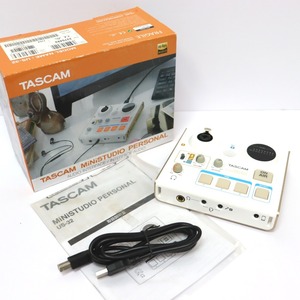 Dz392782 タスカム オーディオインターフェイス MiNiSTUDIO PERSONAL US-32 TASCAM 中古・美品