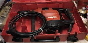 HILTI TE76 ユーズド　ハンマードリルとチッパー仕様