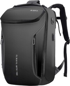 リュック メンズリュックサック バックパック 17インチ PCビジネスリュック 大容量 防災 bag USB充電機能付き 30L 旅行 学生 バッグ 