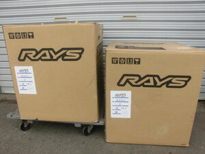 在庫品 即納 RAYS Ｇram Lights 57D Mark-Ⅱ8J インセット0 白 逆そり ディープコン PCD114.3 AE86 軽量 レイズ グラムライツ 57Dマーク2