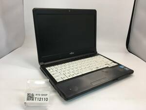 R　◆ジャンク/FUJITSU S762/G /Core i5 第2～3世代/4GB/13.3インチ