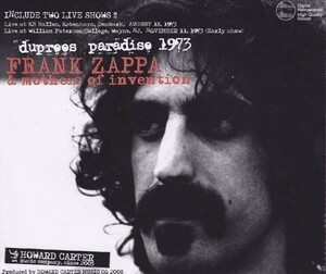 [3CD]Frank Zappa DUPREE