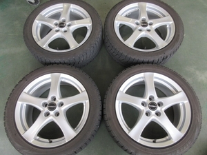 ボルベット　タルガ　タイプF　１７×７J＋４８　PCD１１２／５H　２２５／４５Ｒ１７　タイヤ×　Ｆ５６　ミニ