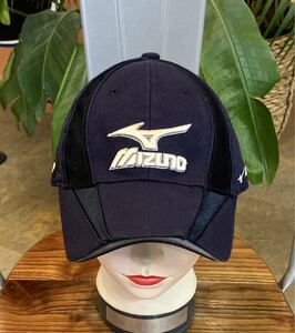 MIZUNO GOLF／ゴルフキャップ／ネイビー系／サイズ約60㌢