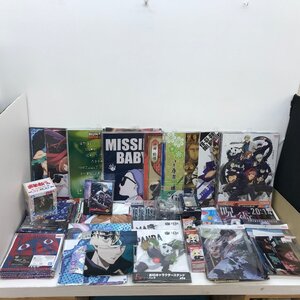 【ジャンク品・未検品】少年誌系　デフォルメフィギュア&グッズなど　おまとめセット　【T-2291】