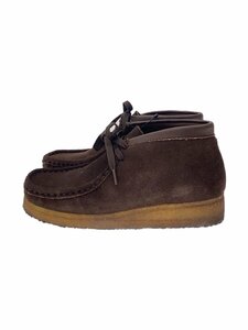 Clarks◆チャッカブーツ/US6.5/ブラウン/スウェード/500691