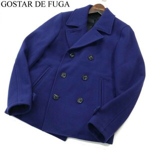 GOSTAR DE FUGA ゴスタール ジ フーガ 【IGNIS】 メルトン ウール ダウン Pコート Sz.44　メンズ　A1T12807_A#N